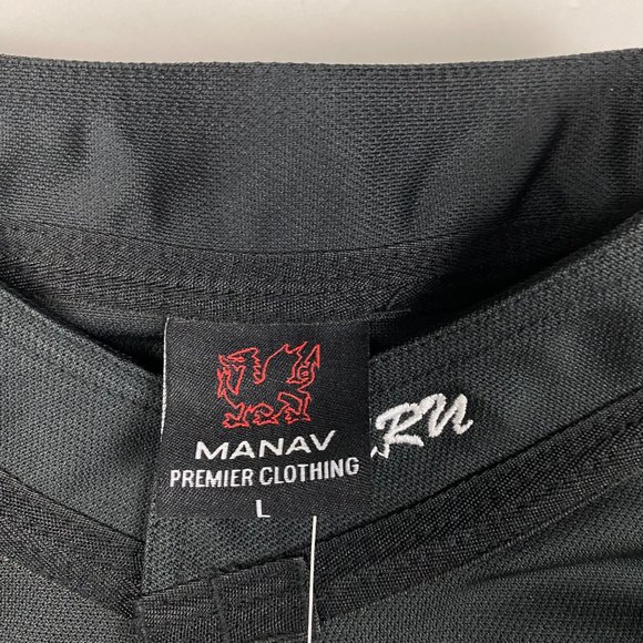 NEW Cymru Wales Rugby Jersey Shirt Sweater Mens Large Manav - Picture 5 of 9